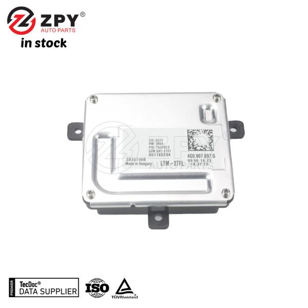 ZPY Daytime Running Light Module Control Unit Ballast For Audi VW 4G0 907 697G