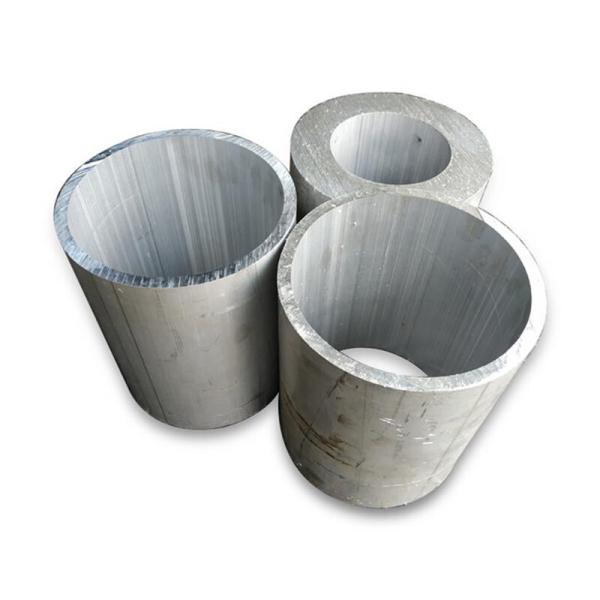 Precision Aluminum Round Tube Profiles 6063 T5 4 Inch 5 Inch