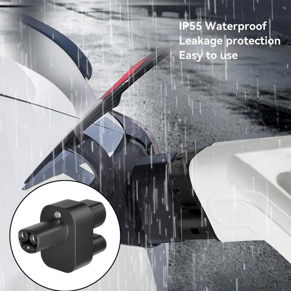 CCS2 к Tesla EV адаптер 250A зарядный адаптер зарядные станции для Tesla Model 3 / S / X / Y быстрая зарядка