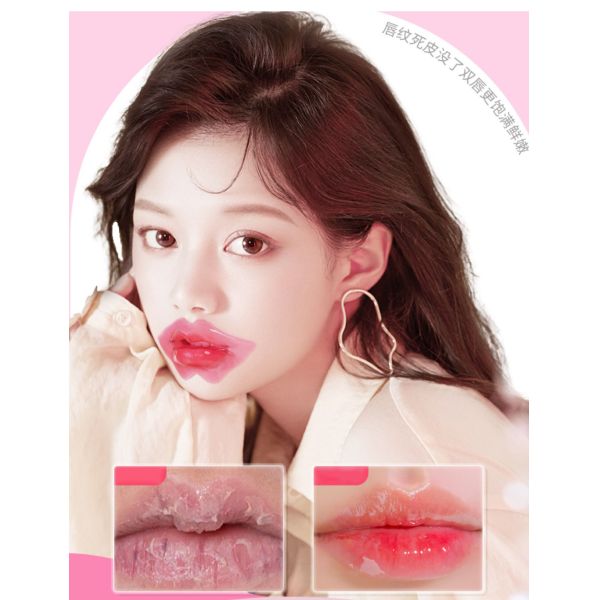 Private Label Natural Ingredient Crystal Lip Mask Hydrating Nourishing Non Sticky