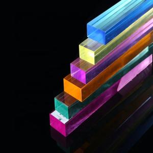 Стенные панели с высоким блеском акриловых метилметакрилат пластиковый стеклянный лист 2-120 мм