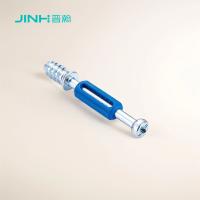 Jh-2112 vis à câble à fourche à forge froide de 40 mm pour meubles de qualité industrielle
