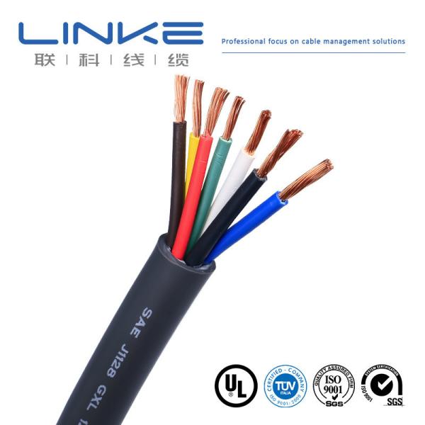 Automotive Heat-Resistant Low-Pressure Insulated XLPE Cable with UL Certificate Cable