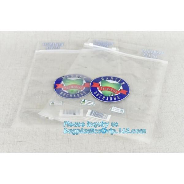 frozen food plastic packaging bag with slider zipper, pe zip lock bag with slider, slider Zip lockk perforated fresh grape