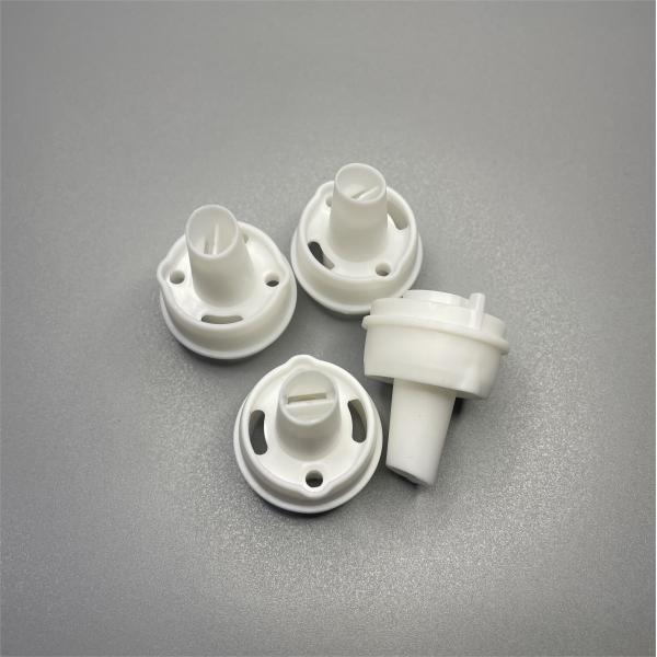 Silk Screen Printing Custom ABS PC PP PE PS Plastic Injection Part with Customized Size