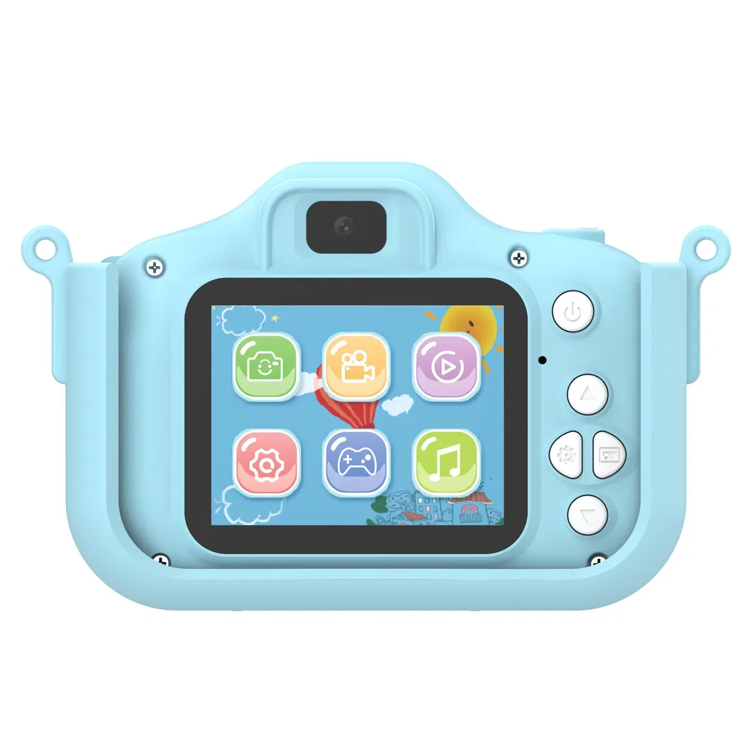 Waterproof Rechargeable Kids' Camera with 2-3