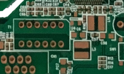 Medical Apparatus Multilayer Printed Circuit Board fabrication 1.2 Mm OSP 94V0