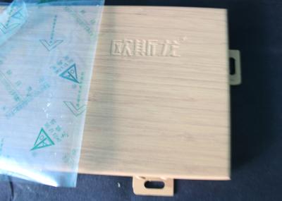 Mure os painéis de parede do metal das telhas/painéis de parede interior arquitectónicos 2 x 4