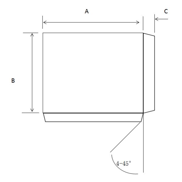 Пушпульные 2.0mm 4 гибкого листов выскальзывания картона скида пути анти- светлых