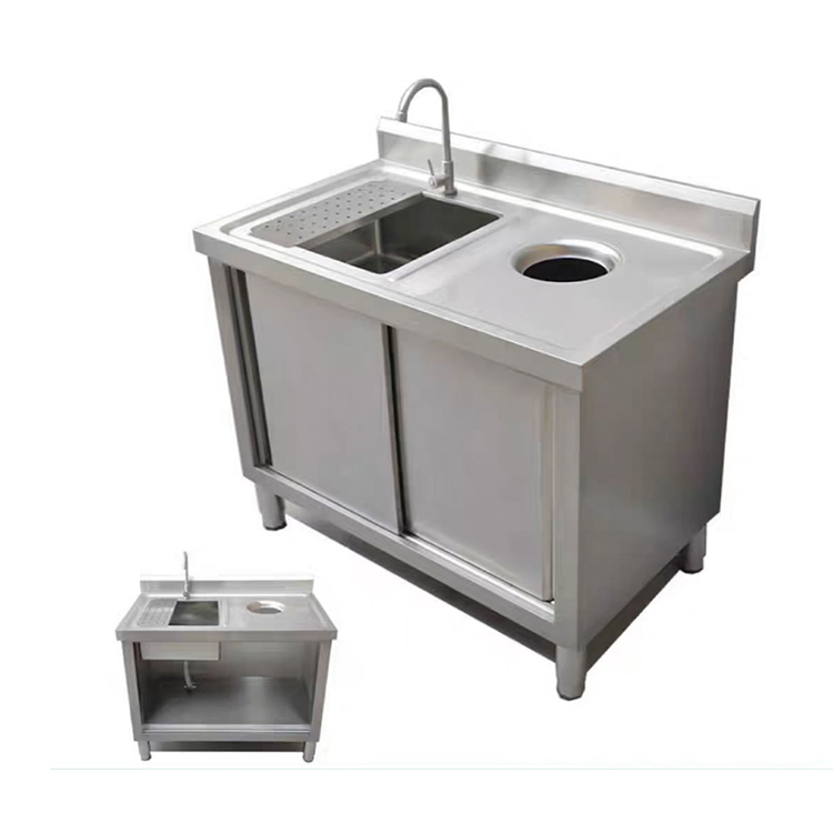 Mobile Stainless Steel Hand Washing Sink Customized Cleanroom Sink Corrosion Proof