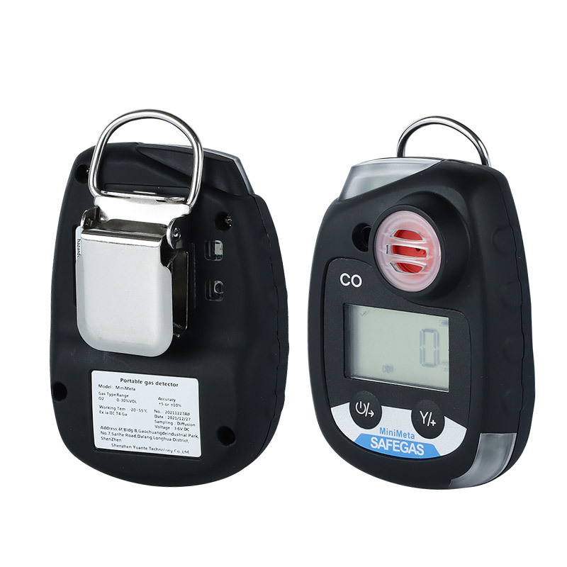 IECEX and ATEX Certified MiniMeta Personal Carbon Monoxide Detector for Workshop & Confined-space Safety