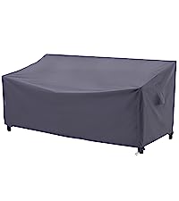 Outdoors Heavy Duty Waterproof Anti-UV Extra Large Patio Furniture/Sectional Sofa Cover,140