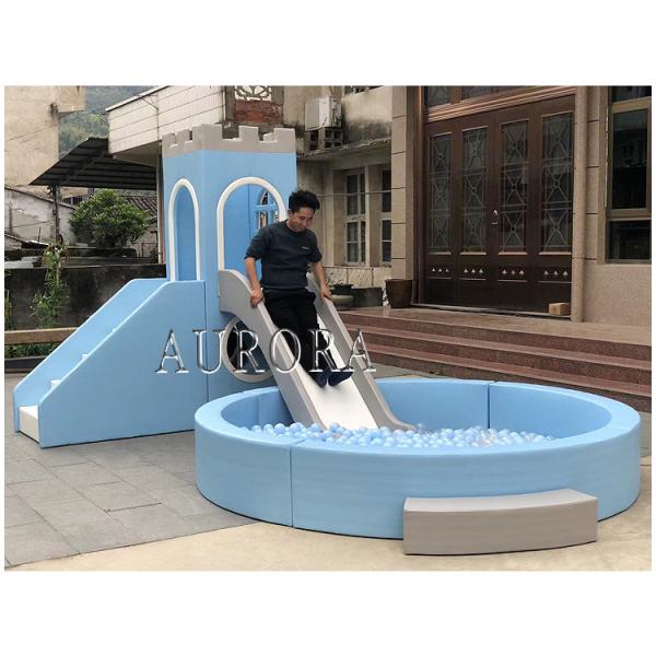 5-10 Person Entertainment Centre Kids Soft Play Equipment With Ball Pit Soft Play Set