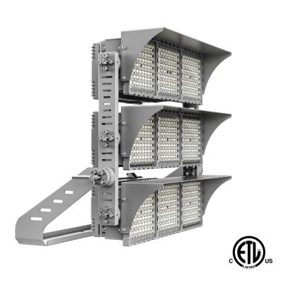 DLC Listed 600W Outdoor Basketball Court Lighting