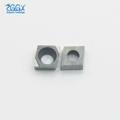 Silver Aluminum Turning Inserts Carbide Indexable Cutting Inserts CCGT CCGT040102