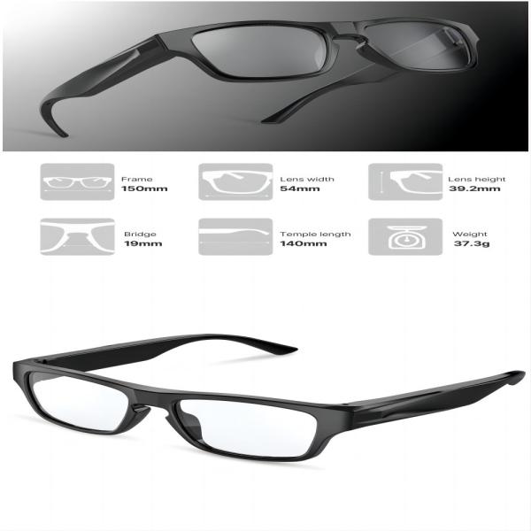 Portable Body Camera Glasses 5hours Video Recording Time For Evidence Collection