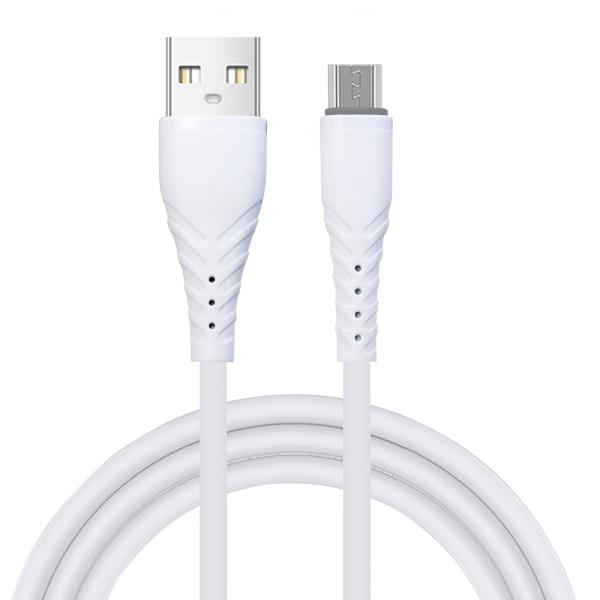 Customized PVC / TPE Charging Cable USB To Lightning / Android / Type C Data Cable