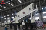 Pedra do granito de 100 T/H que esmaga a planta, máquina de esmagamento de pedra móvel