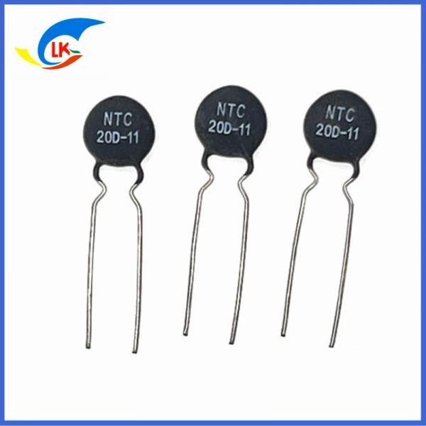 11mm Series MF72 NTC Power Thermistor 1.5D-11 2.5D-11 3D-11 5D-11 8D-11 10D-11 22D-11 33D-11 For Adapter Power Supply