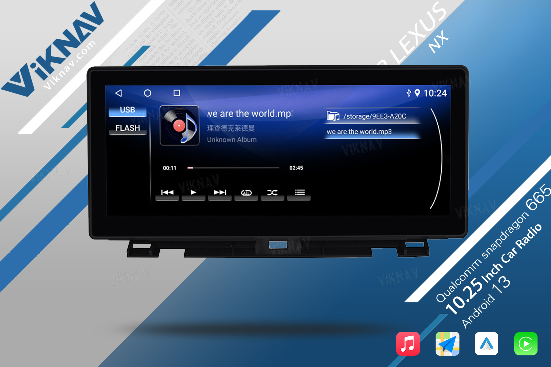 2015-2016 LEXUS NX200 NX200T Радиосистема Android сенсорный экран Carplay