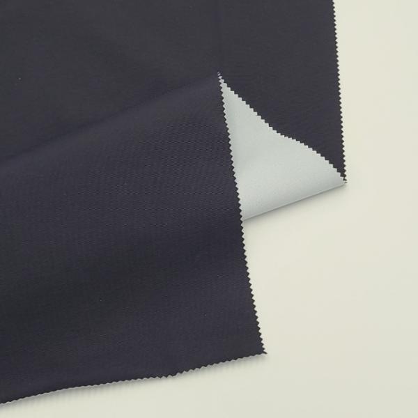 160gsm PU White Coating Outdoor Breathable Water Resistant Fabric 320D Nylon Taslon