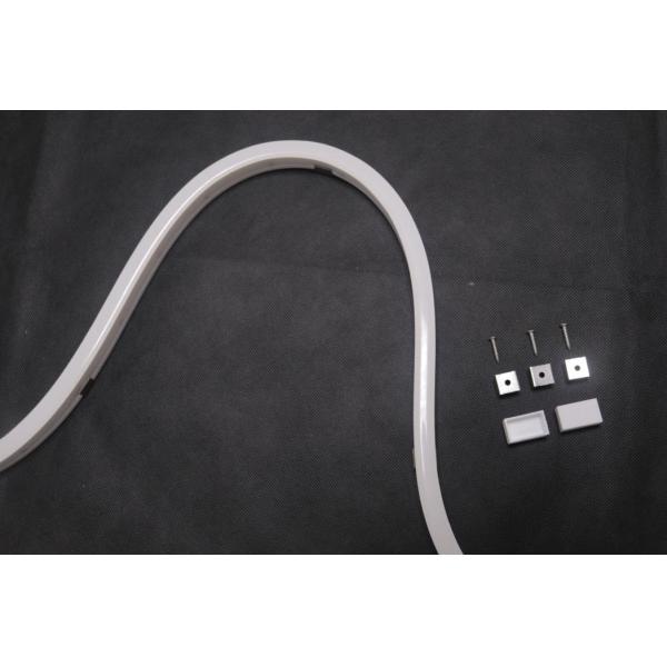 1220 WHT IP68 outdoor swimming pool project Polyurethane neon led outdoor strip lights