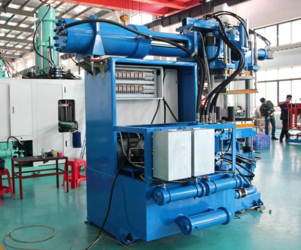 400Ton Horizontal Rubber Injection Molding Machine for silicone rubber products auto parts
