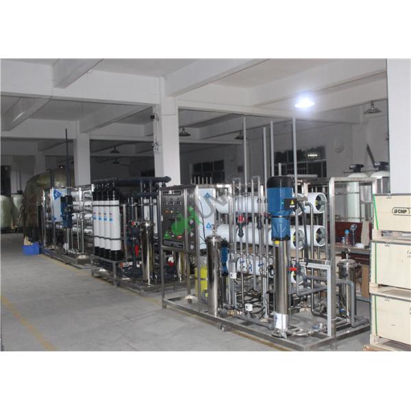 Завод водоочистки режима автоматического управления Бракиш 1000 литров в материал часа ФРП