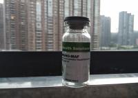 fabricant en verre de label de bouteille de pilule 10ml avec la solution nouvelle de santé de conception
