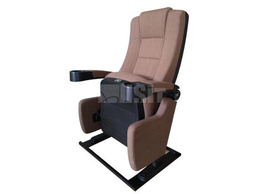 Commercial Fabric / PU / Leather Electric Recliner Chairs Adjustable Push Back