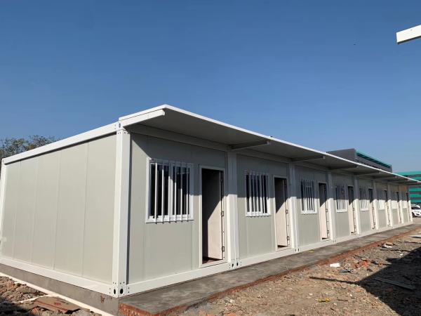 Mobile Prefab Modular Container Homes , 20ft 40ft Premade Shipping Container Homes