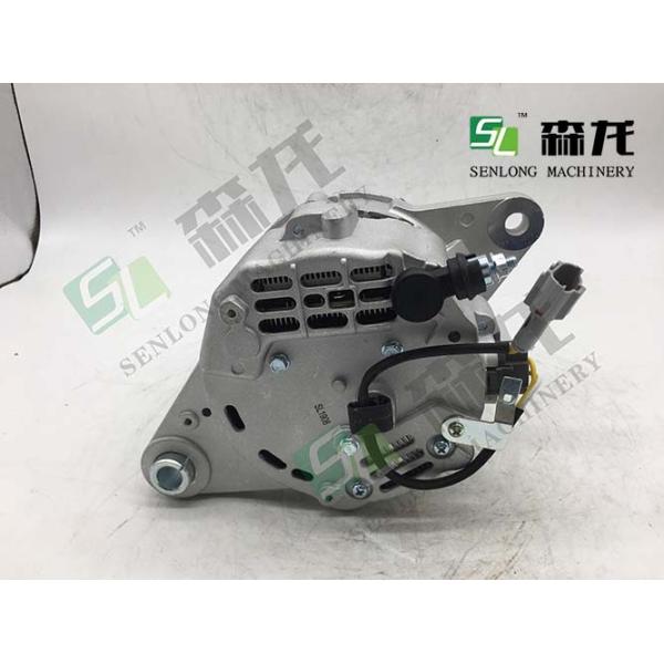 альтернатор 24В 50А КВ на двигатель экскаватора ЗС330 ЗС350 ИСУЗУ 6ХК1 Хитачи 1812006031 запасная часть