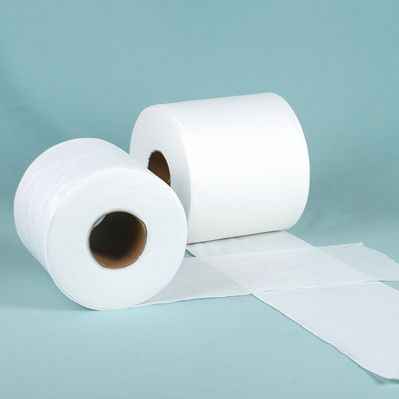 Multicolor 30% полиэстер вискозы ткани 70% 60GSM Spunlace Nonwoven Breathable