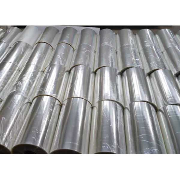 Rollo de película de laminación mate/brillante de 150 m, película de laminación transparente