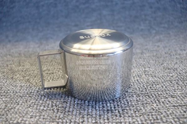 Lead Free No Cadmium Metal Steel Antique Coffee Cup Set With Spoon And Dish