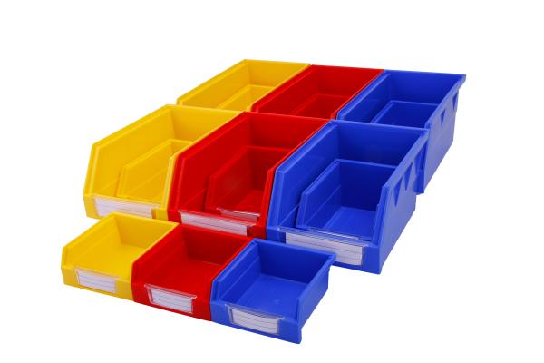 Convenient Storage Solution Front Bins for Tray Open Hopper Eco-Friendly and Foldable