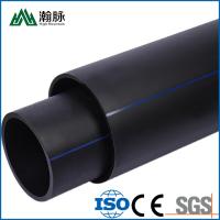 Canalisation en plastique faite sur commande HM1-32 souterrain DN1000mm de tuyau d'approvisionnement en eau de HDPE