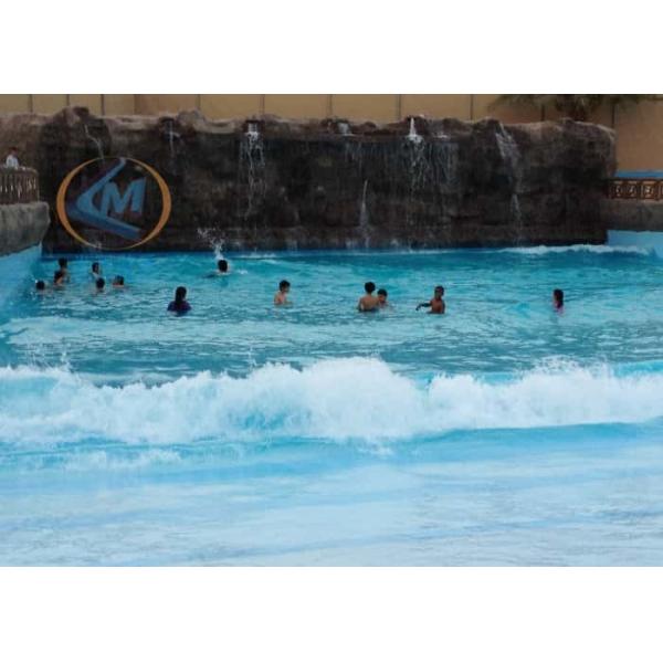1.8m Depth Safe Wave Surf Pool 1.5m Wave Height Thrilling With Advanced Control