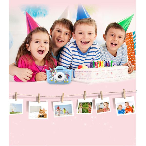 ABS Function Playing Kids Camera Dual Screen 4800W Digital Video Cameras for Girls Boys Age 3-10 Toddler