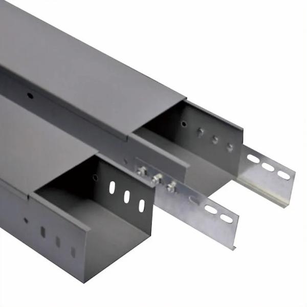 Galvanized Aluminum Fireproof Cable Tray Powder Coating Surface Finish