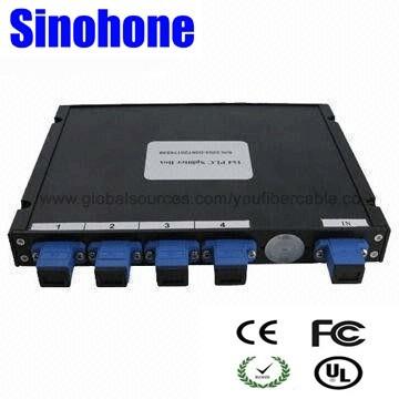 Portable Fiber Optic Splitter High Performance 16 Core SMC High Durability
