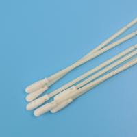écouvillon assemblé par échantillonnage oral stérile médical d'astuce de mousse de 15cm avec le bâton d'ABS