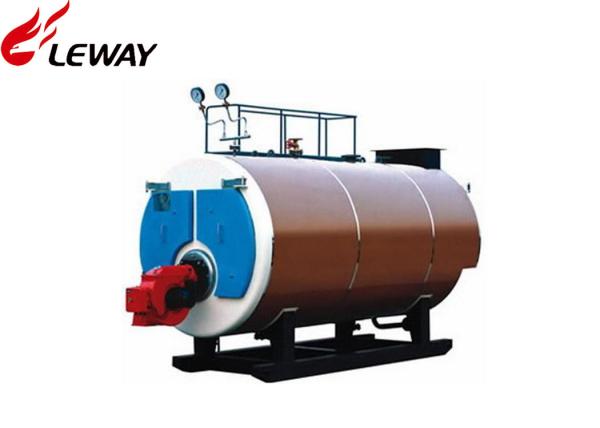 Non Pressure Type Gas Hot Water Furnace Low Power Consumption 0.58MW Rated
