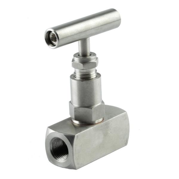 Stainless Steel NPT End Female Thread 1/2 Needle Valve 2500ps Valve