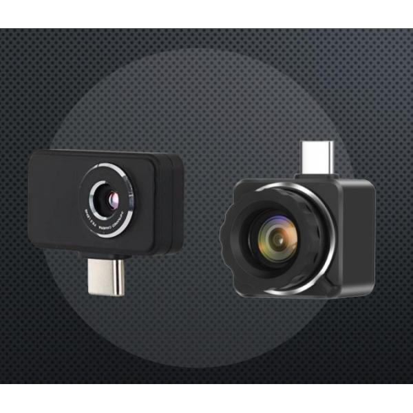 Мобильный смартфон Термокамера Простой датчик Скорость кадров 50fps Изображение