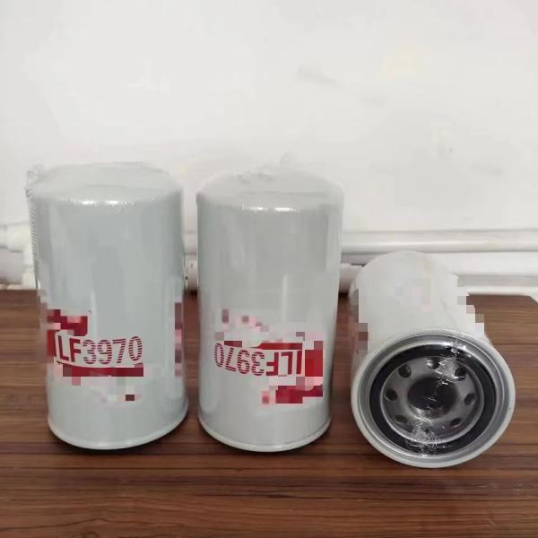 OEM Appearance Size High Grade LF3970 Truck Oil Filter Element for Various Applications