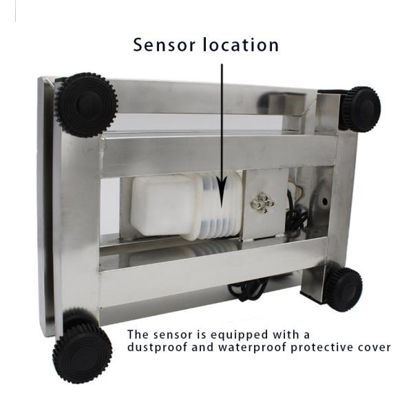 RJTC-001 Factory Industrie Bench Scale Stainless Steel Quantitative Packaging Sensor Force Measurement High Precision Weighing Platform