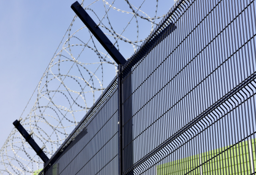Powder Coated Black Color 358 Security Fence for Boundary Security 2*3m
