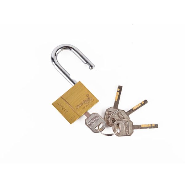 40-70mm High Security Padlock Brass Copper square Brass Padlock Solid Padlock Candado