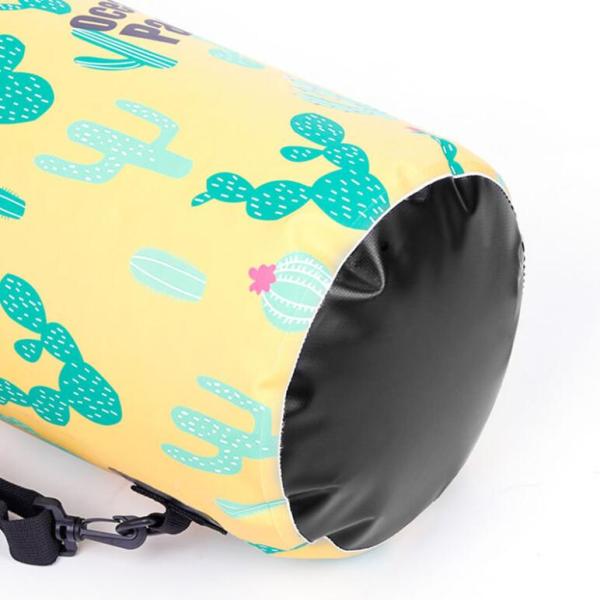 20L Digital Printing Logo Outdoor PVC Waterproof Swim Bags